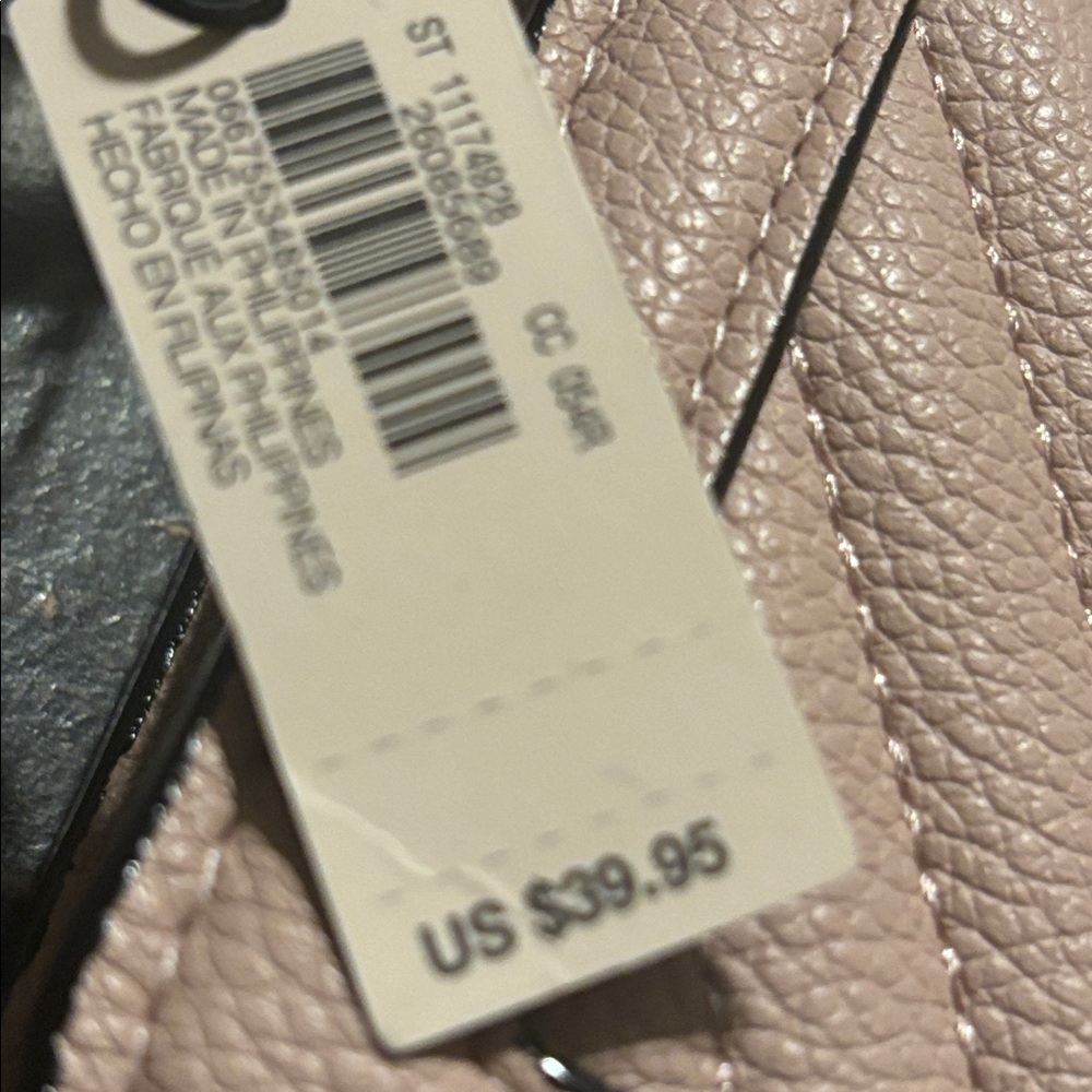 Victoria's Secret Blush Quilted Wallet - Picture 7 of 7